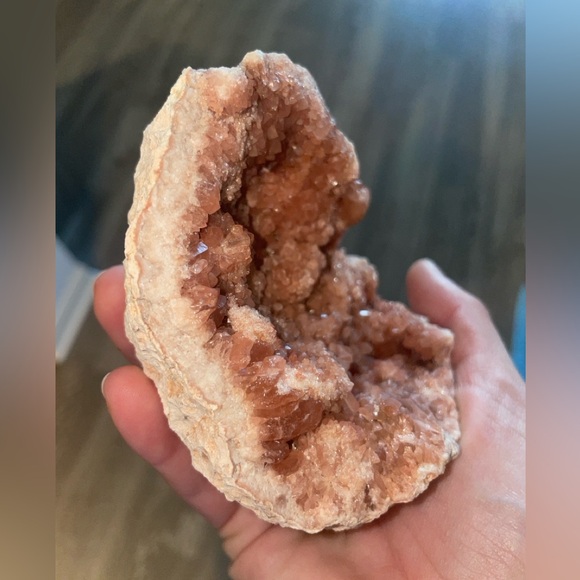 Pink Amethyst Geode - Picture 8 of 8